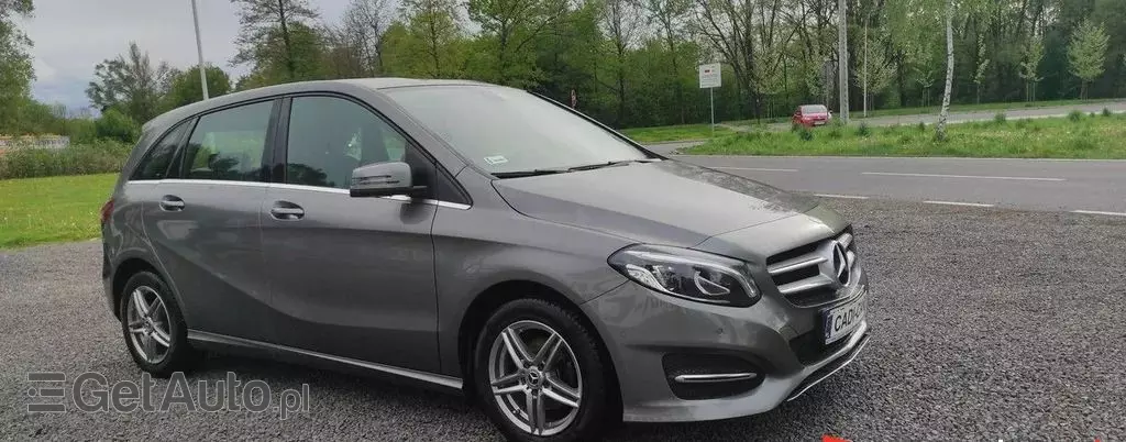 MERCEDES-BENZ Klasa B 