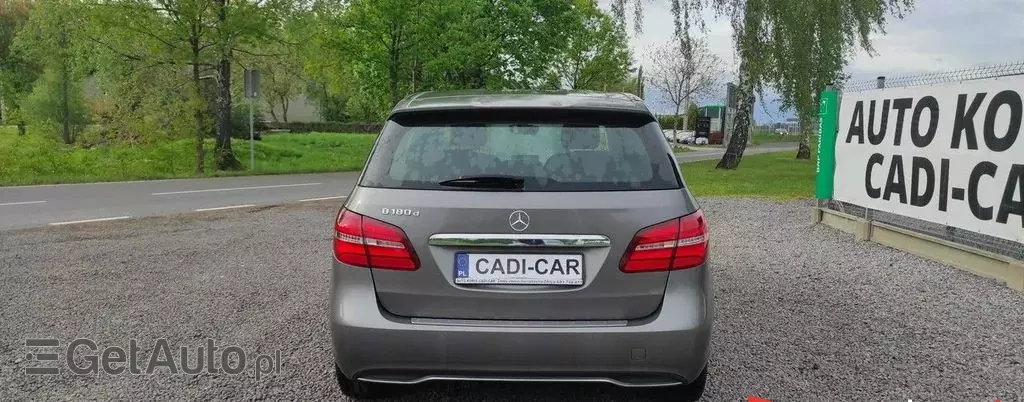 MERCEDES-BENZ Klasa B 