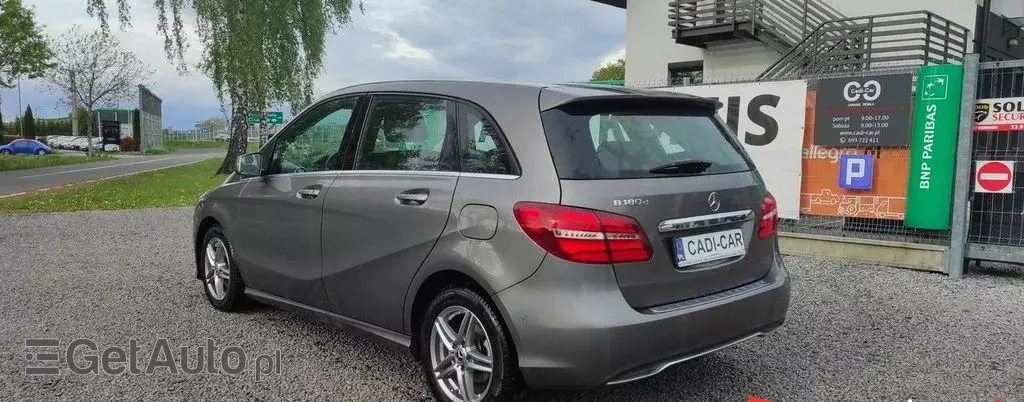 MERCEDES-BENZ Klasa B 