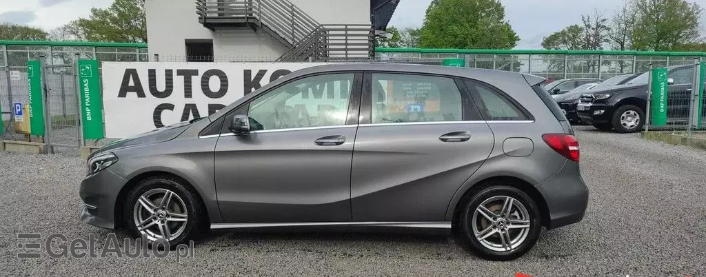 MERCEDES-BENZ Klasa B 