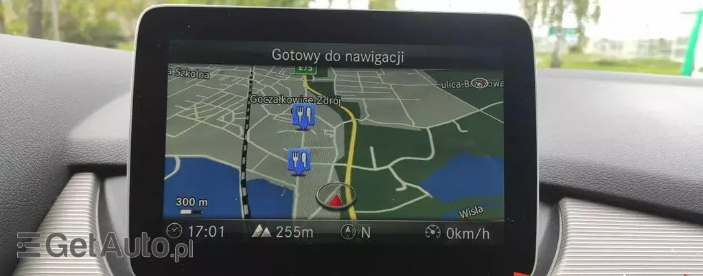 MERCEDES-BENZ Klasa B 