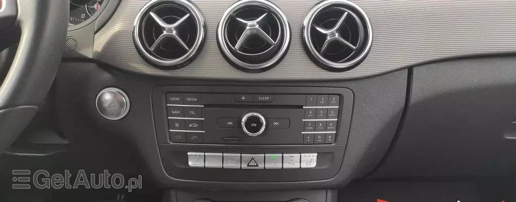 MERCEDES-BENZ Klasa B 