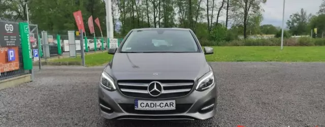 MERCEDES-BENZ Klasa B 