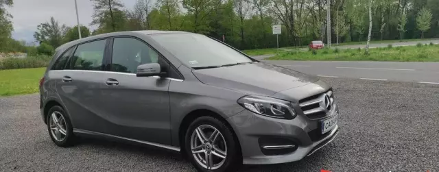 MERCEDES-BENZ Klasa B 