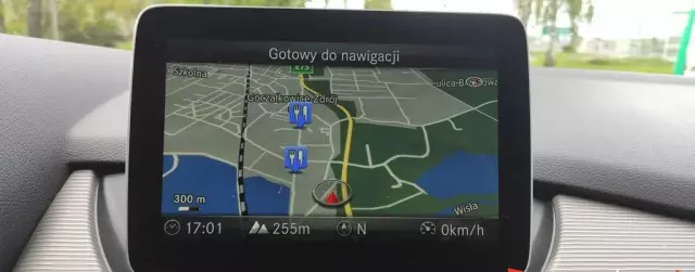 MERCEDES-BENZ Klasa B 