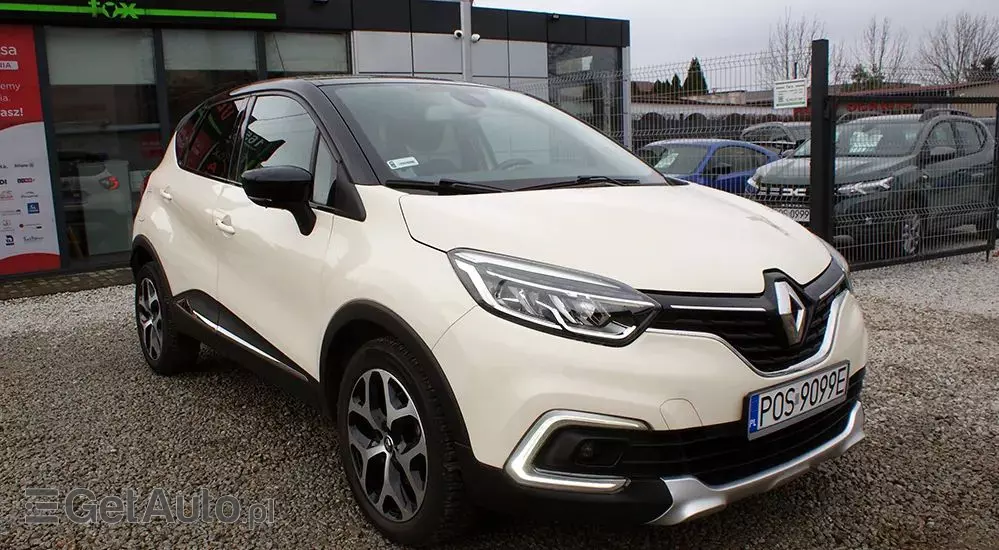 RENAULT Captur 1.2 Energy TCe Limited
