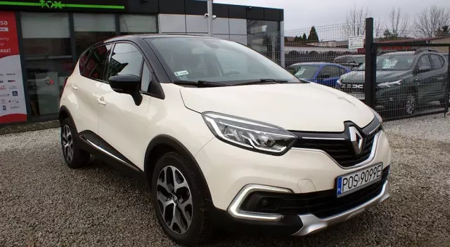 RENAULT Captur 1.2 Energy TCe Limited