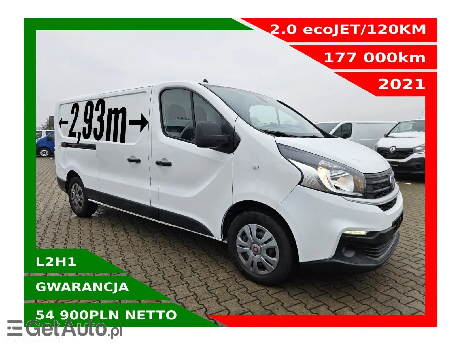 FIAT Talento L2H1 SX