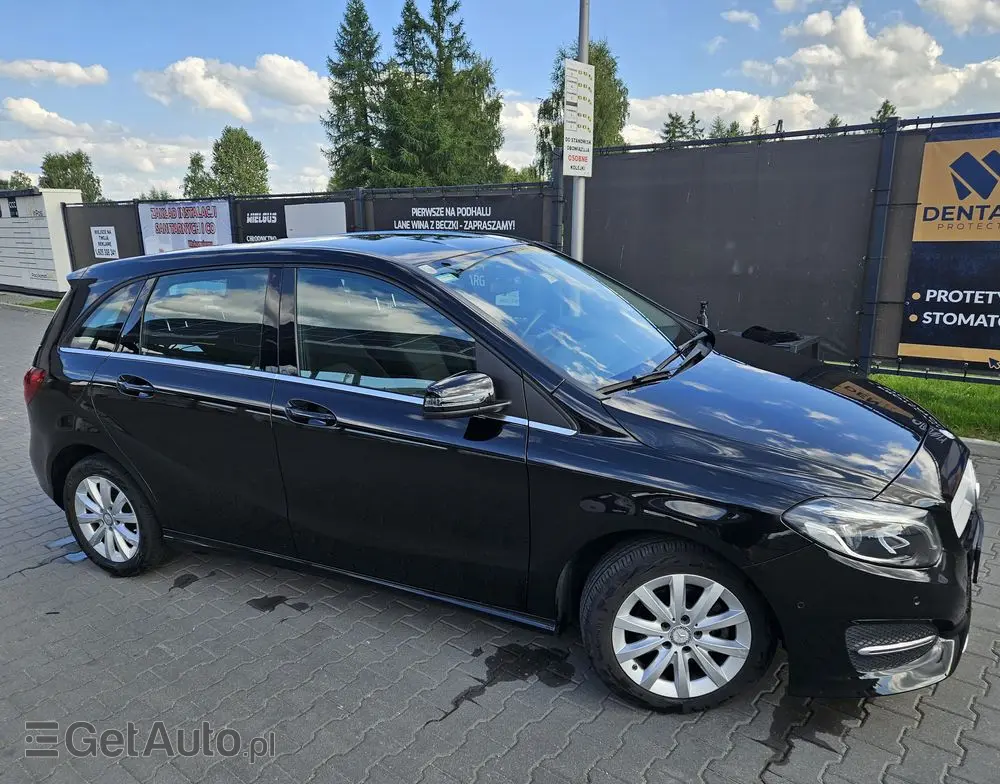 MERCEDES-BENZ Klasa B 180 CDI 7G-DCT