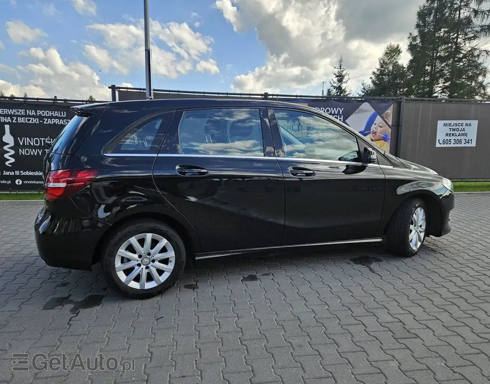 MERCEDES-BENZ Klasa B 180 CDI 7G-DCT