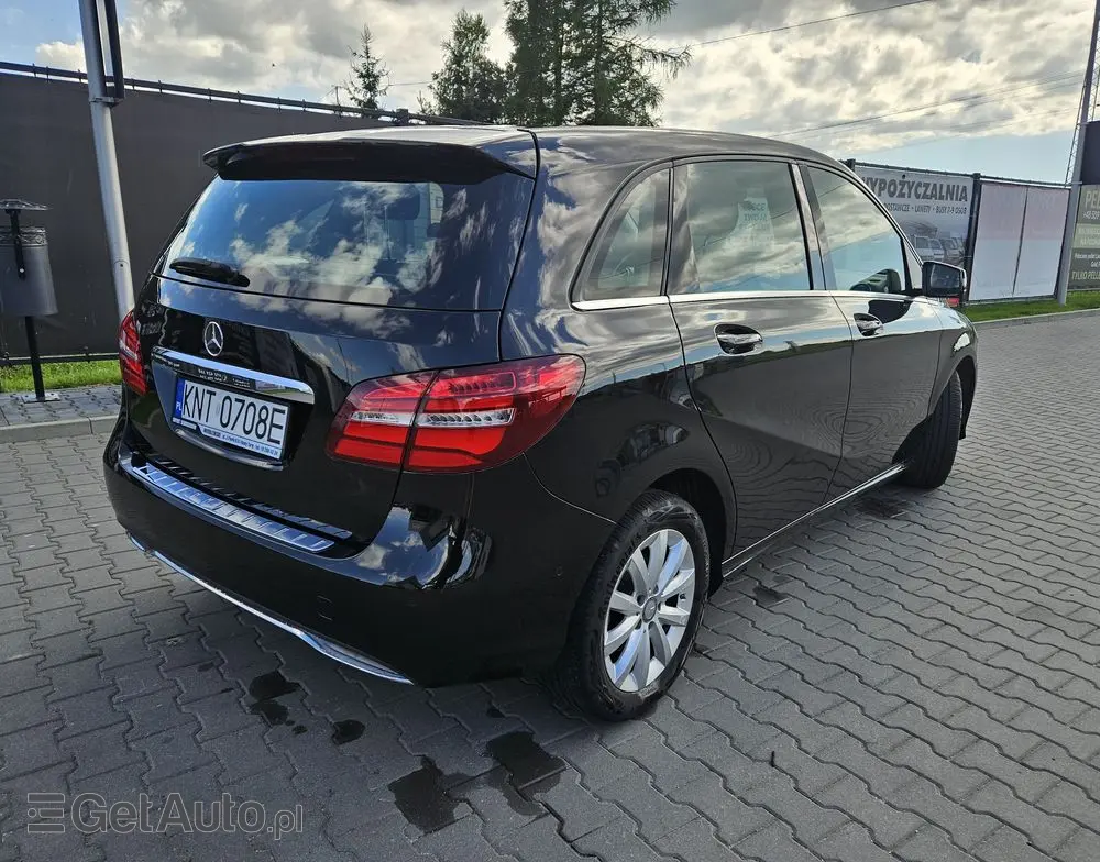 MERCEDES-BENZ Klasa B 180 CDI 7G-DCT