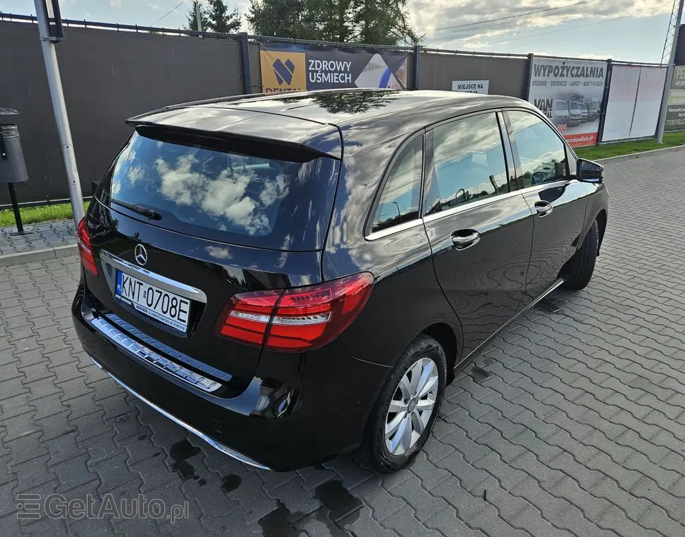 MERCEDES-BENZ Klasa B 180 CDI 7G-DCT
