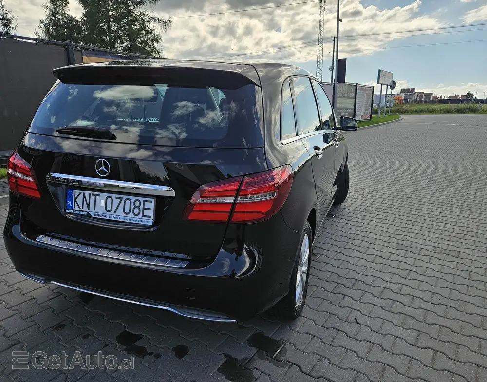 MERCEDES-BENZ Klasa B 180 CDI 7G-DCT