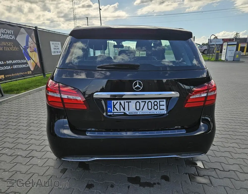 MERCEDES-BENZ Klasa B 180 CDI 7G-DCT