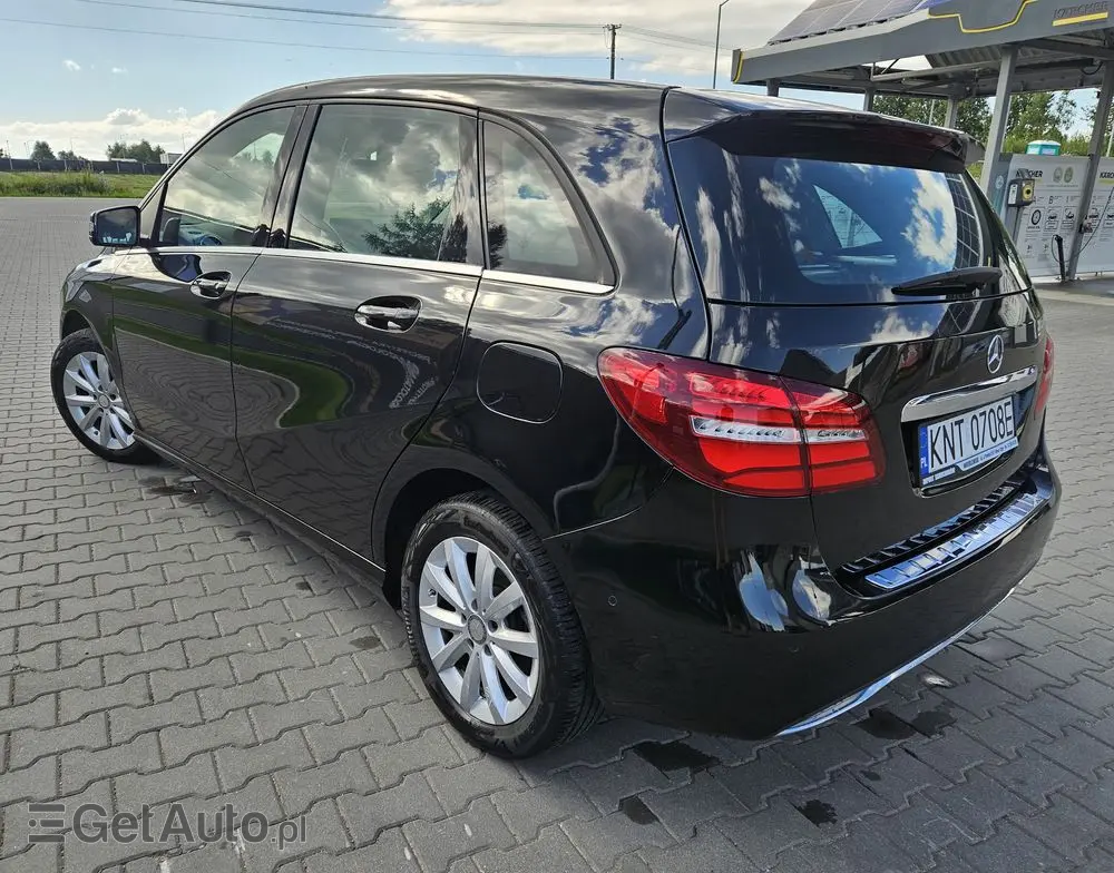 MERCEDES-BENZ Klasa B 180 CDI 7G-DCT
