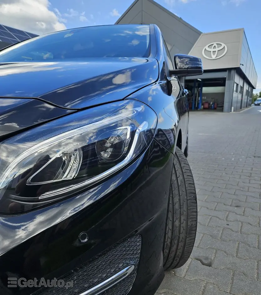 MERCEDES-BENZ Klasa B 180 CDI 7G-DCT