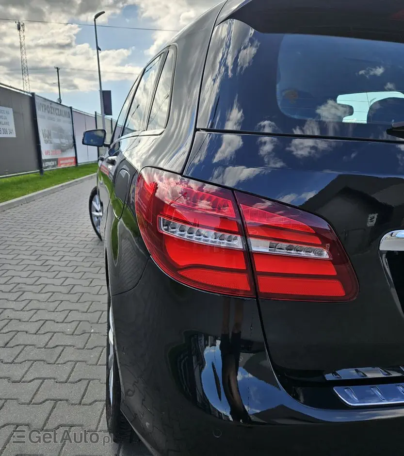 MERCEDES-BENZ Klasa B 180 CDI 7G-DCT