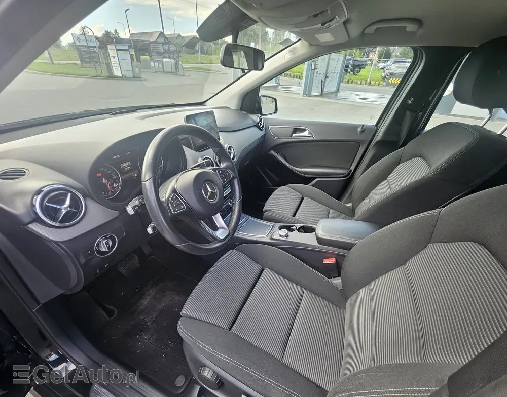 MERCEDES-BENZ Klasa B 180 CDI 7G-DCT