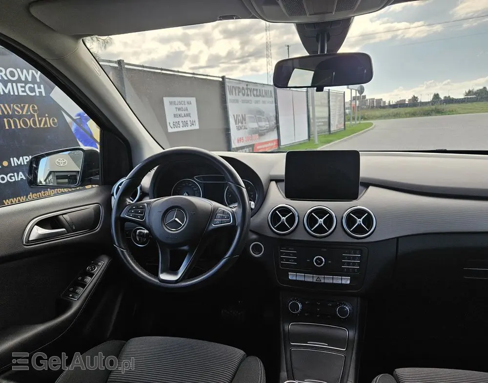 MERCEDES-BENZ Klasa B 180 CDI 7G-DCT