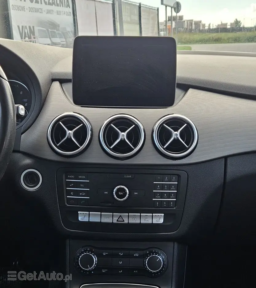 MERCEDES-BENZ Klasa B 180 CDI 7G-DCT