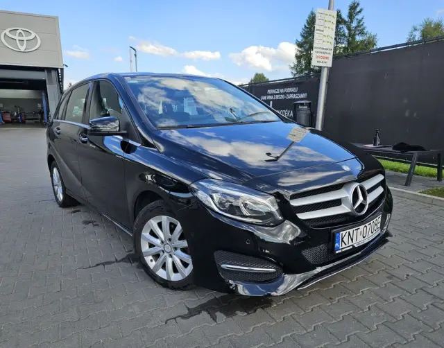 MERCEDES-BENZ Klasa B 180 CDI 7G-DCT