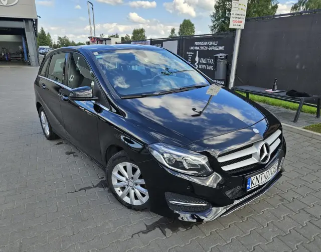MERCEDES-BENZ Klasa B 180 CDI 7G-DCT
