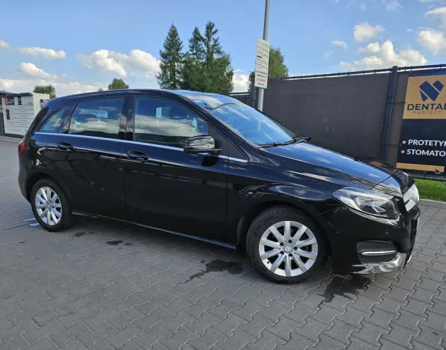 MERCEDES-BENZ Klasa B 180 CDI 7G-DCT