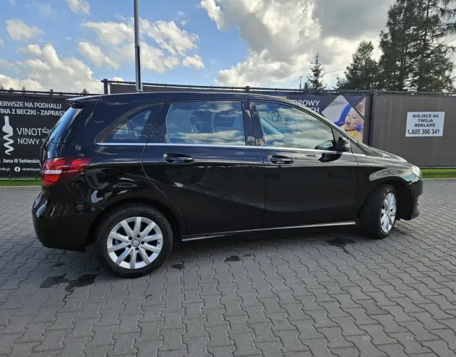 MERCEDES-BENZ Klasa B 180 CDI 7G-DCT