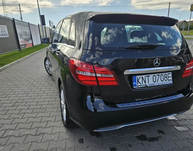 MERCEDES-BENZ Klasa B 180 CDI 7G-DCT