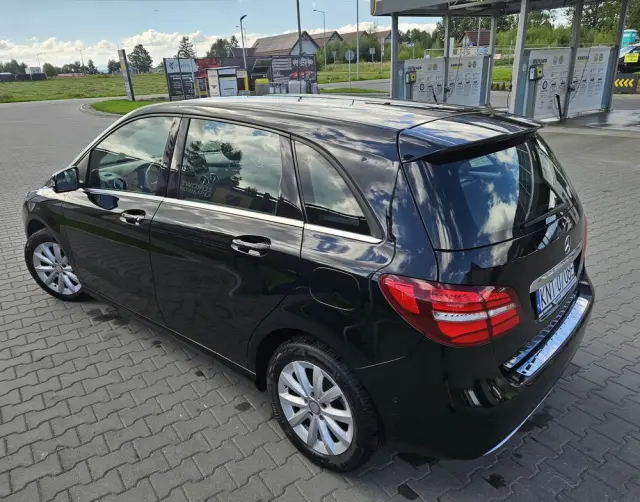 MERCEDES-BENZ Klasa B 180 CDI 7G-DCT