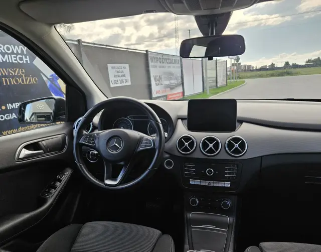 MERCEDES-BENZ Klasa B 180 CDI 7G-DCT