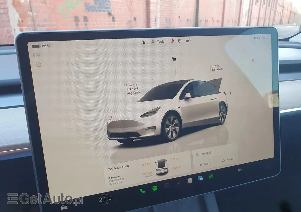 TESLA Model Y Long Range RWD