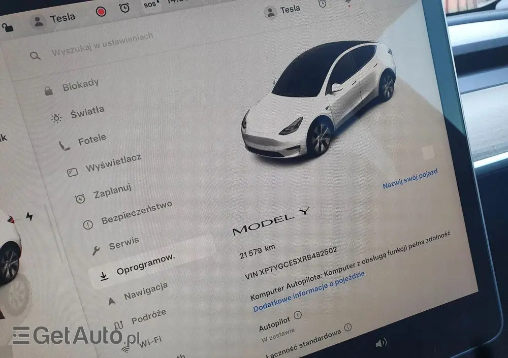TESLA Model Y Long Range RWD