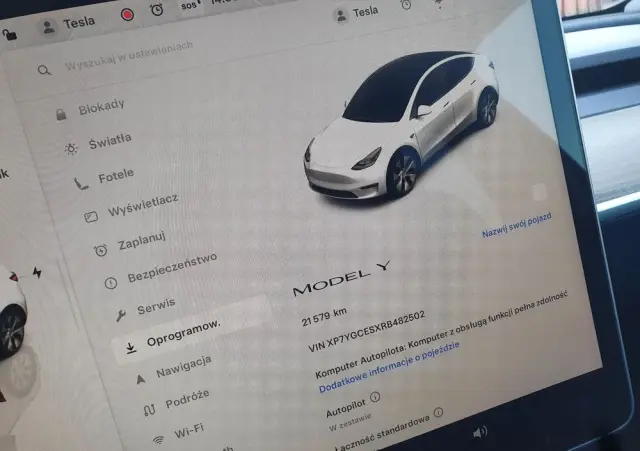 TESLA Model Y Long Range RWD