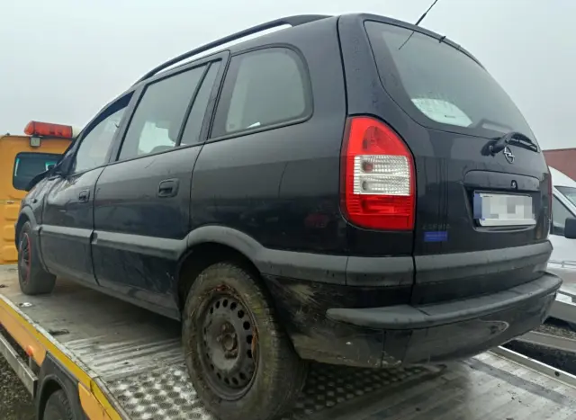 OPEL Zafira 