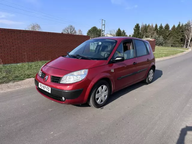 RENAULT Scenic Expression