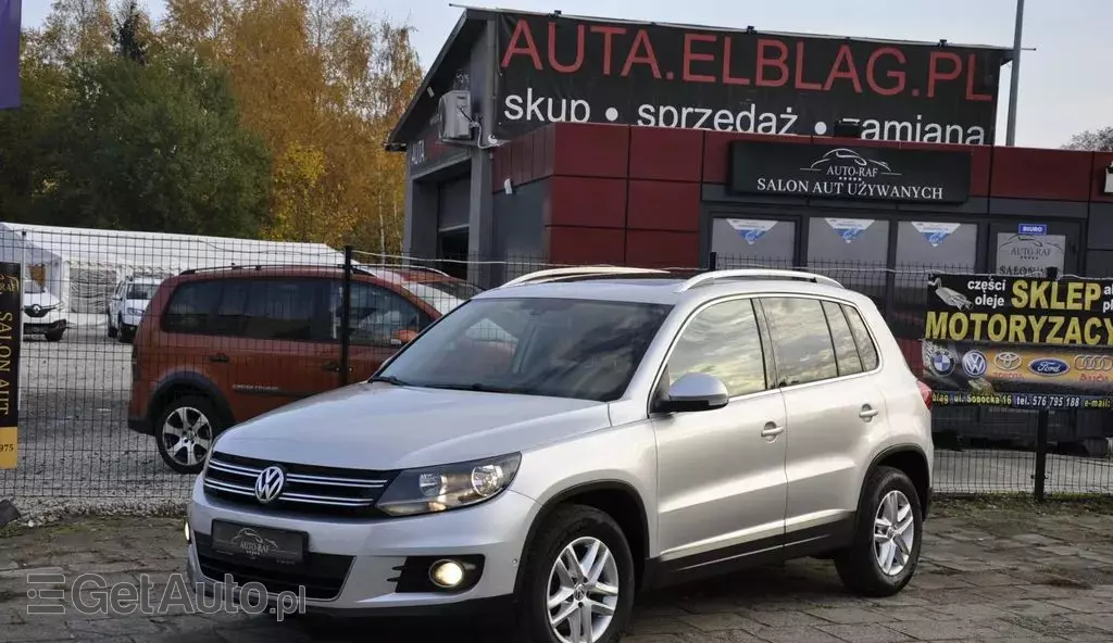 VOLKSWAGEN Tiguan 1.4 TSI (122 KM)