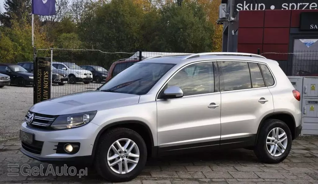 VOLKSWAGEN Tiguan 1.4 TSI (122 KM)