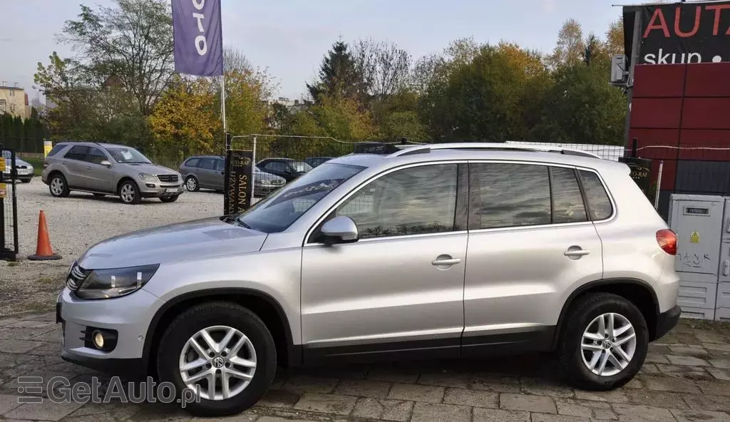 VOLKSWAGEN Tiguan 1.4 TSI (122 KM)