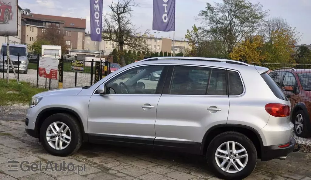 VOLKSWAGEN Tiguan 1.4 TSI (122 KM)