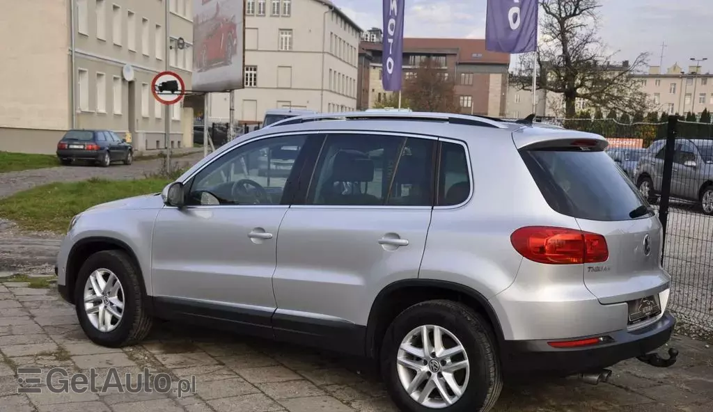 VOLKSWAGEN Tiguan 1.4 TSI (122 KM)
