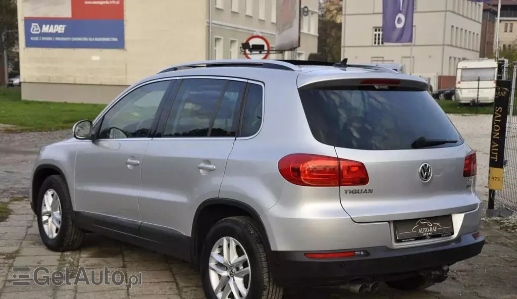 VOLKSWAGEN Tiguan 1.4 TSI (122 KM)