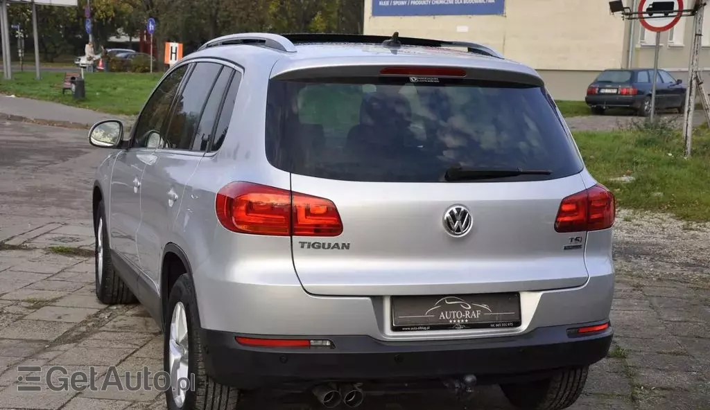 VOLKSWAGEN Tiguan 1.4 TSI (122 KM)