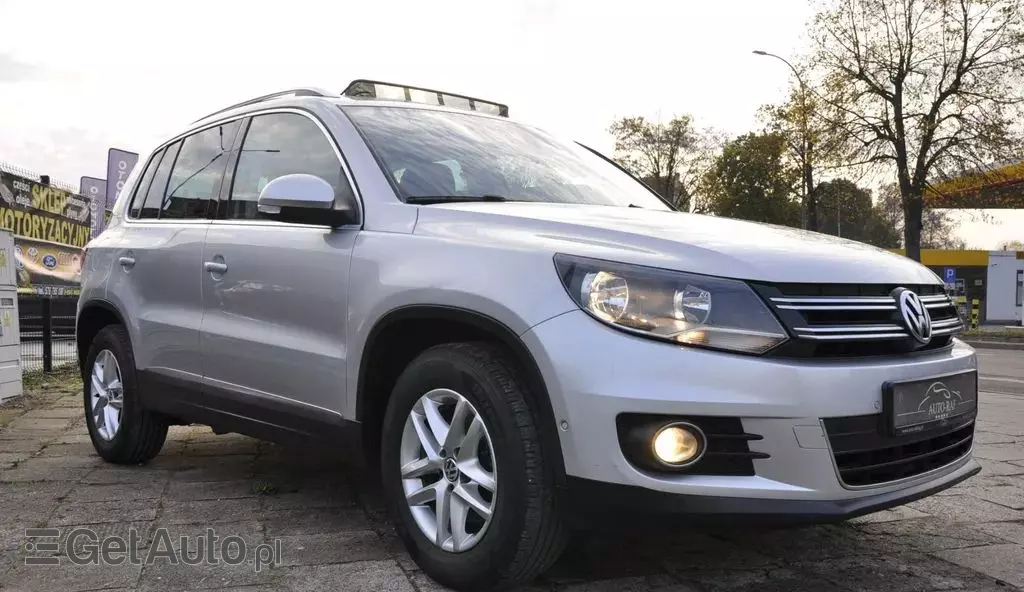 VOLKSWAGEN Tiguan 1.4 TSI (122 KM)