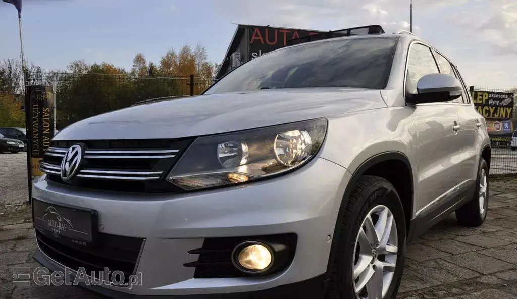 VOLKSWAGEN Tiguan 1.4 TSI (122 KM)