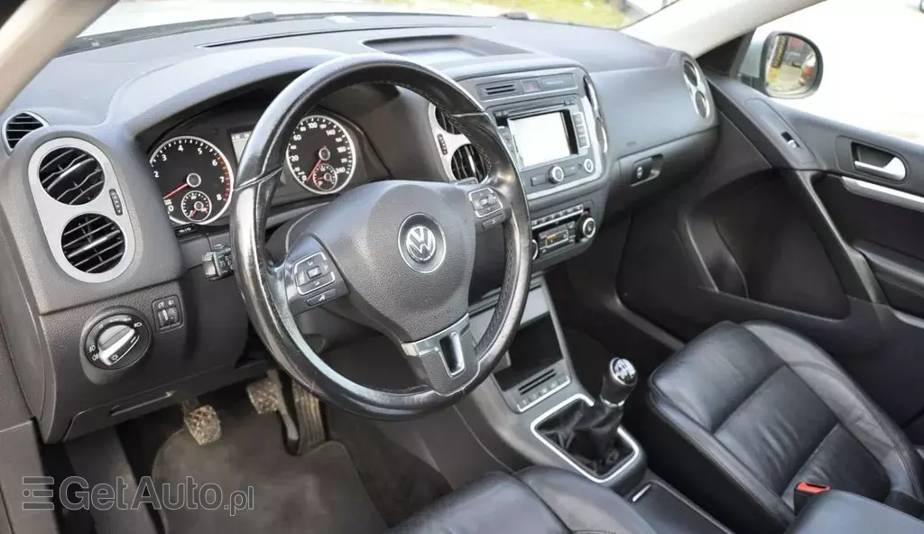 VOLKSWAGEN Tiguan 1.4 TSI (122 KM)