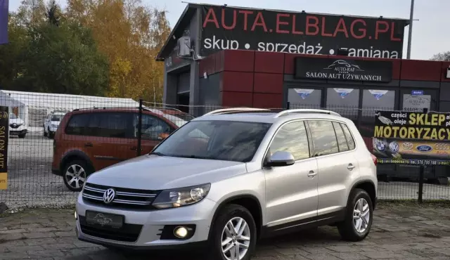 VOLKSWAGEN Tiguan 1.4 TSI (122 KM)