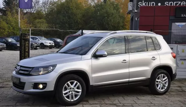 VOLKSWAGEN Tiguan 1.4 TSI (122 KM)