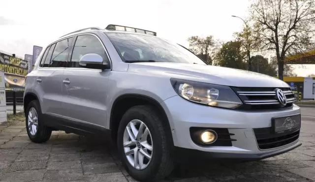VOLKSWAGEN Tiguan 1.4 TSI (122 KM)