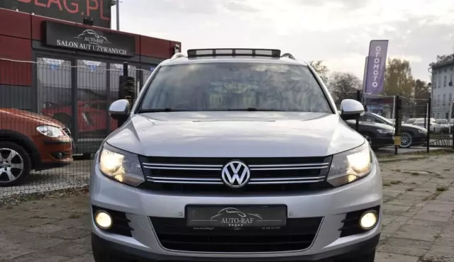 VOLKSWAGEN Tiguan 1.4 TSI (122 KM)